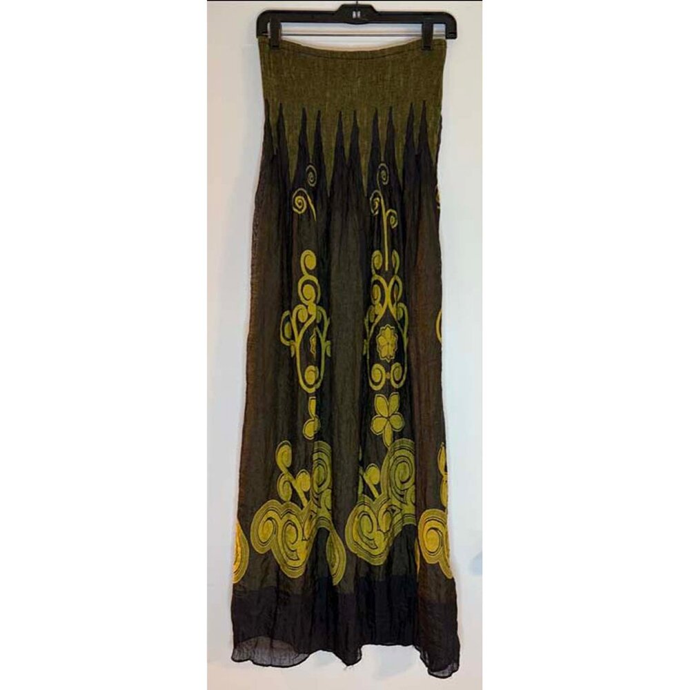 Strapless Maxi Dress